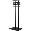 B-TECH BT8573 FLAT SCREEN MOUNT Floor, up to VESA 600x400/universal, fixed, black