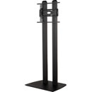 B-TECH BT8583 FLAT SCREEN MOUNT Floor, up to VESA 600x400/universal, fixed, black