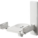 B-TECH BT77 LOUDSPEAKER MOUNT Wall, up to 25kg, side-clamping, tilt/swivel, white, pair