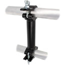 DOUGHTY T57346 COUPLER Pipe to pipe, parallel, 500mm centres, black