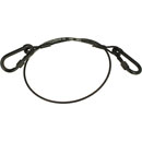 DOUGHTY T22101 SAFETY BOND 3mm diameter, 500mm, 15kg SWL, black