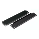 CANFORD RACK PANEL BLANK, HALF WIDTH 3U Extruded aluminium, black painted