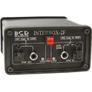 BCD ITB-2F INTERBOX FORMAT CONVERTER Audio, bi-directional, 1x S/PDIF / Toslink to and from AES