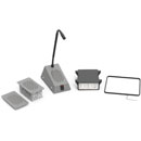 CONTACTA STS-K003L-G SPEECH TRANSFER SYSTEM Flush mount kit, with hearing loop, grey