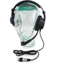 TECPRO DMH227 Dual muff headset (for use with BP167)