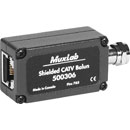 MUXLAB 500306-2PK SHIELDED CATV BALUN RG6 coaxial to Cat5e/6/7, pack of 2