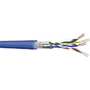 DRAKA CATEGORY 6A CABLE S/FTP (UC500 SS23) LFH B2ca (s1a d1 a1), Blue