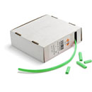 HEAT SHRINK SLEEVING Flexible, 1.6mm Green, 11m length