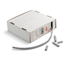 HEAT SHRINK SLEEVING Flexible, 6.4mm Grey, 7m length