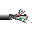 FURUKAWA 2SM-9.2-37.5 SMPTE311 HD CAMERA CABLE, 9.2mm J grade ARIB fibre, Black