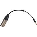 CANFORD CABLE 4MJP3.5-4MXX-250mm, Black