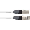 CANFORD CONNECT CABLE XLR3F-XLR3M-HST-7m, White