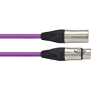 CANFORD CABLE 3FXX-3MXX-HST-0.5m, Violet