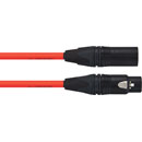 CANFORD CABLE 3FXXB-3MXXB-HST-1m, Red