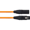 CANFORD CABLE 3FXXB-3MXXB-HST-0.5m, Orange