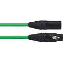 CANFORD CABLE 3FXXB-3MXXB-HST-1m, Green