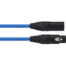 CANFORD CABLE 3FXXB-3MXXB-HST-1m, Blue