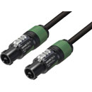 CANFORD CABLE NL4FXX-W-L-NL4FXX-W-L-MCS4-2m, Black