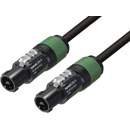 CANFORD CABLE NL4FXX-W-S-NL4FXX-W-S-GPS4-0.75-5m, Black