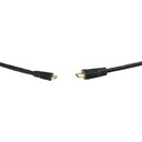 HDMI CABLE High speed with Ethernet, Mini C male to Type A male, 2 metres
