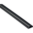 D-LINE R2D3015B 1/2-ROUND MINI TRUNKING, 30 x 15mm, 2.0m length, black