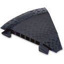 DEFENDER MIDI C BLK CABLE PROTECTOR 5-channel, 45-degree curve, black