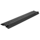 DEFENDER XPRESS 100 BLK CABLE PROTECTOR Drop-over, 1-channel, straight, 1005 x 250mm, black