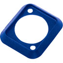 NEUTRIK SCDP-6 DICHTUNG für D-Form Einbausteckverbinder, blau
