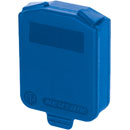 NEUTRIK SCDX-6 DICHTKLAPPE für D-Form Einbausteckverbinder, blau