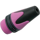 NEUTRIK BXX-7 XLR GLAND Violet