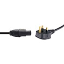 CANFORD AC MAINS POWER LEADS - Powercon TRUE1 16 Amp to UK 3 pin plug