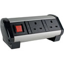 RPP K001 FREE-STANDING PDU 2 gang