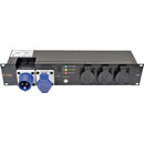 EMO E671 STROMVERTEILER, Schukostecker