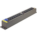 CANFORD MDS2 AC MAINS POWER DISTRIBUTION STRIP 20A, 14x IEC, Powercon, dark grey