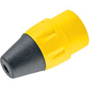 AMPHENOL AX-BOOT-4 AX SERIES XLR GLAND Yellow