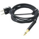 CANFORD PATCHCABLE B-GAUGE-231A, tinsel, 2000mm, Black