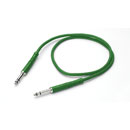 REAN BANTAM PATCHCORD Moulded, heli screen, economy, 450mm Green