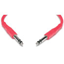 REAN B-GAUGE PATCHCORD Moulded plugs, 600mm Red
