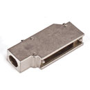 D-SUB 25 pin metal cover, low profile