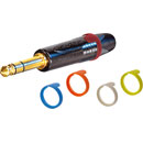 NEUTRIK PXR-4 JACK PLUG RING Yellow