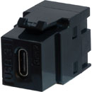 TUK KEYSTONE USB 3.1 C-female to C-female, black