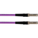 CANFORD MUSA 3G HD PATCHCORD 900mm, Violet