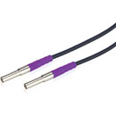 CANFORD microMUSA 12G UHD PATCHCORD 450mm, Violet