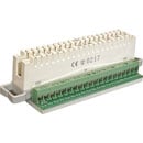 TUK 237A Module, grey base with white housing, screw terminal connection
