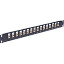 CANFORD RJ45 FEEDTHROUGH PATCH PANELS - CAT5E, CAT6 and CAT6A