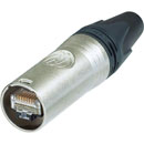 NEUTRIK NE8MX6 ETHERCON CAT6A CABLE CONNECTOR, for 1.1 - 1.6mm insulation, nickel