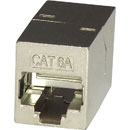 RJ45/RJ45 SHIELDED COUPLER Cat6A