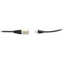 CANFORD CABLE NE8MX-1-RJ45-CAT5E-F-10m, Black