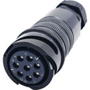 TEN47 PA-COM8LF01-SD PA-COM MULTIPIN CONNECTOR Cable, female, solder type