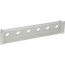 CANFORD TAILBOARD-ANSCHLUSSFELD geneigt, 2HE, 4x Neutrik D-Typ/ OpticalCon / Fibreco mini, grau